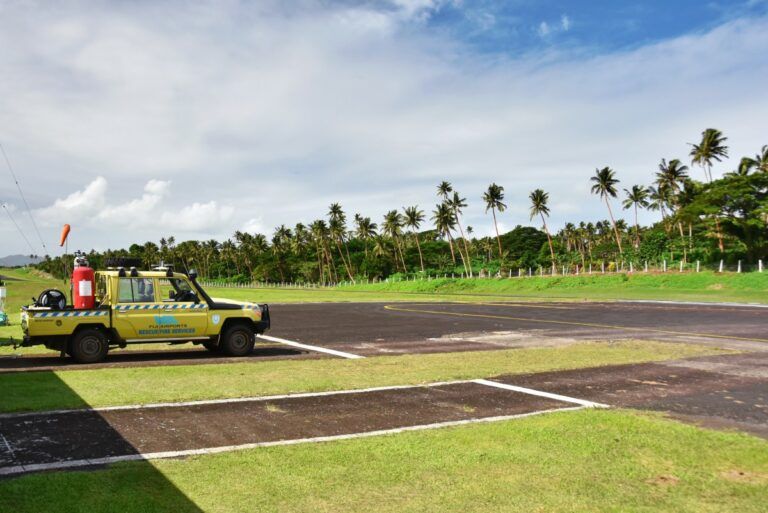 What are the Airports in Fiji?