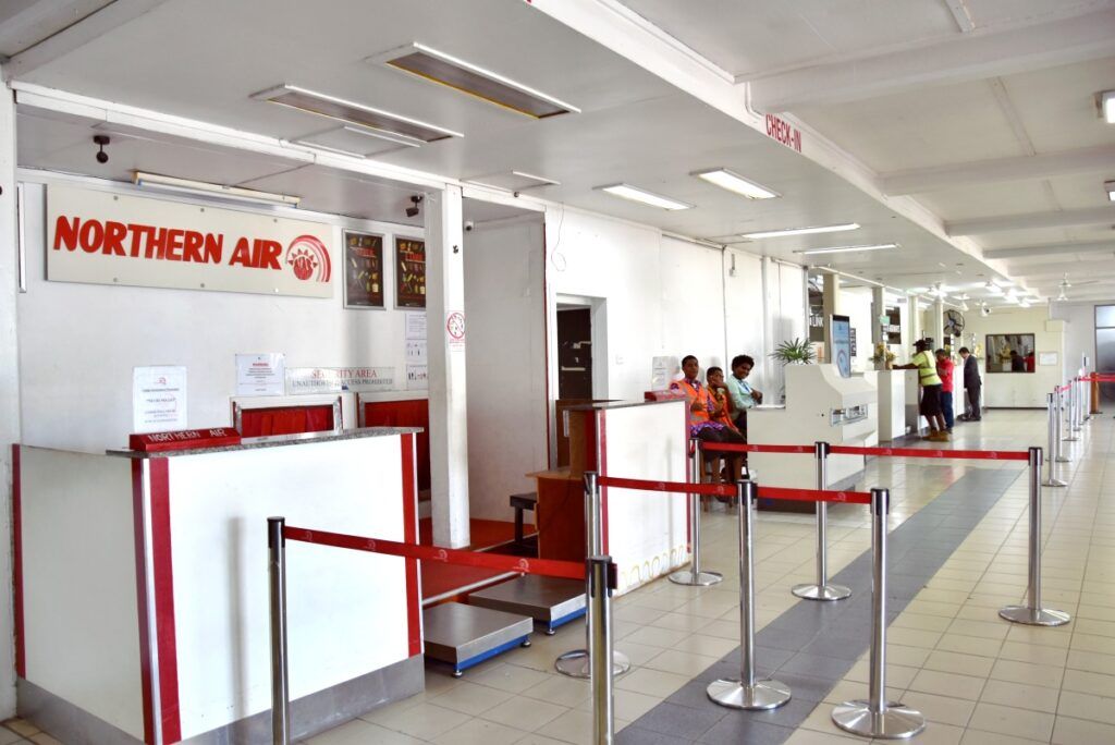 What are the Airports in Fiji?