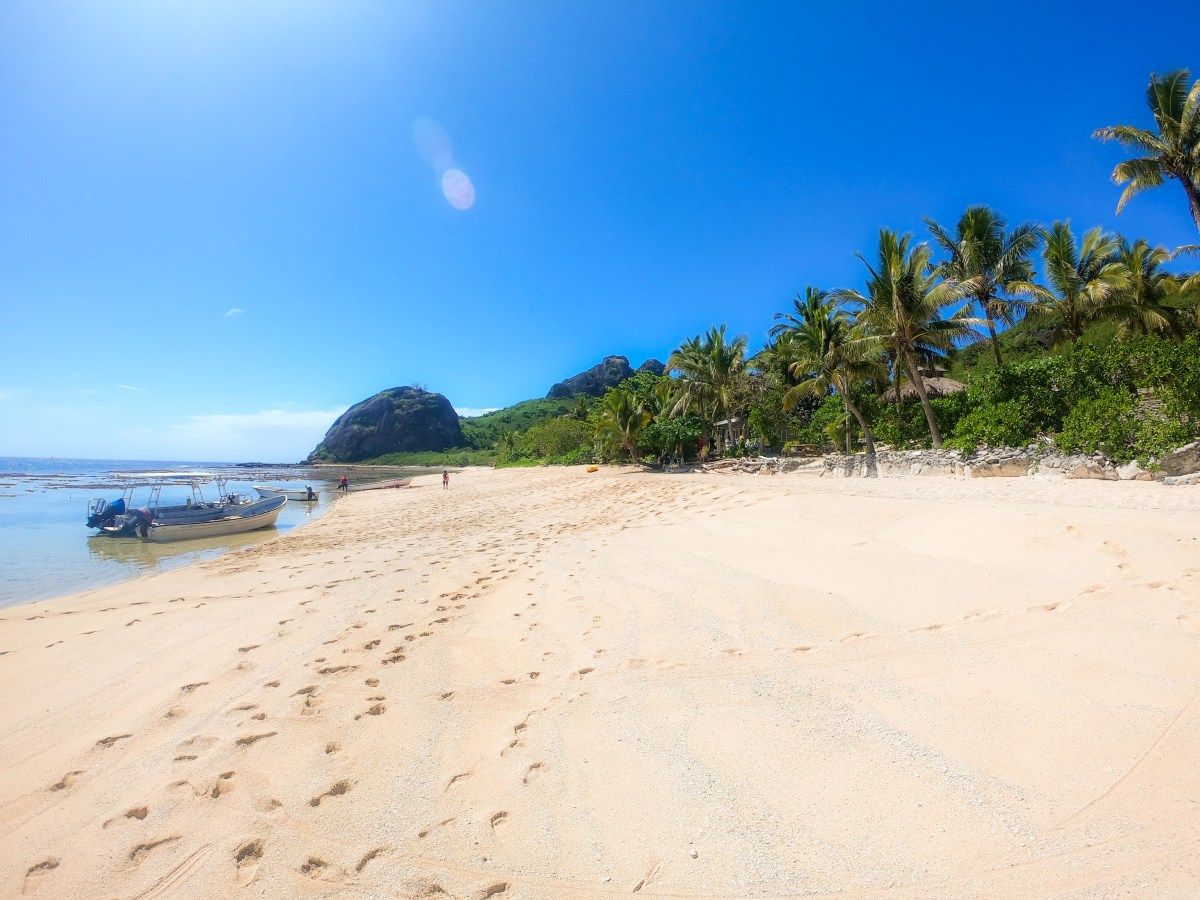 Fiji Weather in October