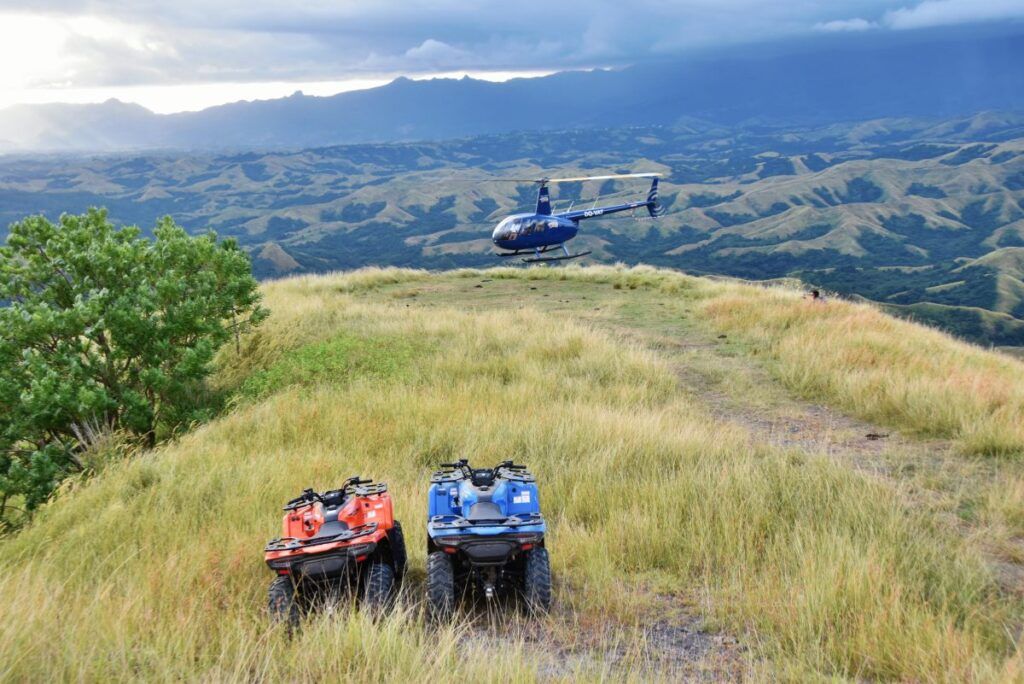 The Guide to Helicopter Tours in Fiji