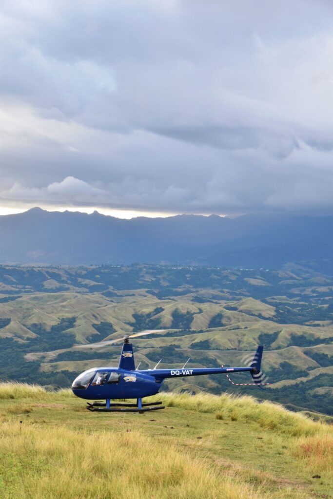 The Guide to Helicopter Tours in Fiji