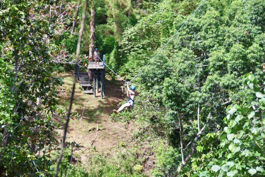 5 Best Zipline Tours in Fiji