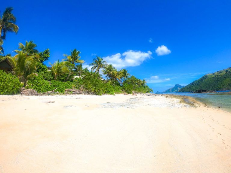 Fiji Weather in August