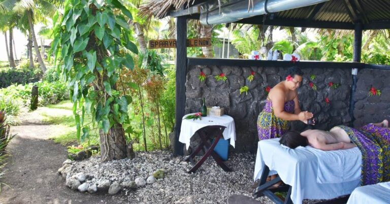 Where to Experience a Real Fijian Massage in Fiji