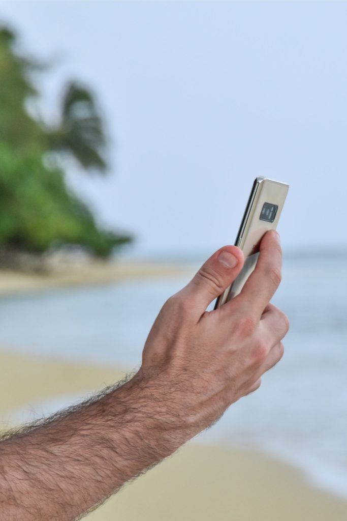 What are the Fiji Phone Networks?