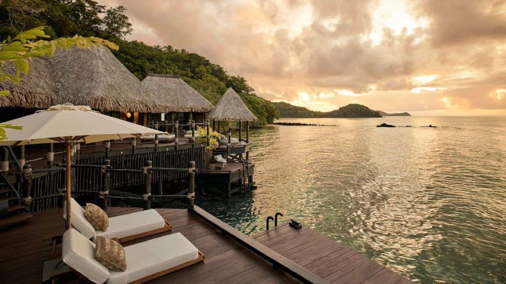 5 Best Overwater Bungalows in Fiji