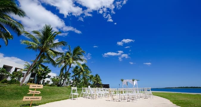 wedding venues on denarau island