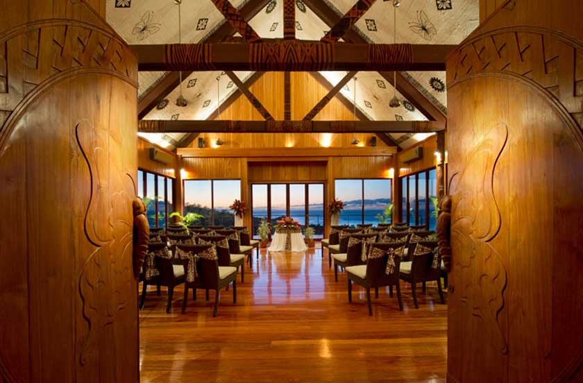 wedding venues on the coral coast