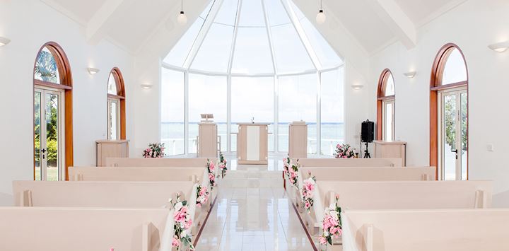 best weddign venues coral coast