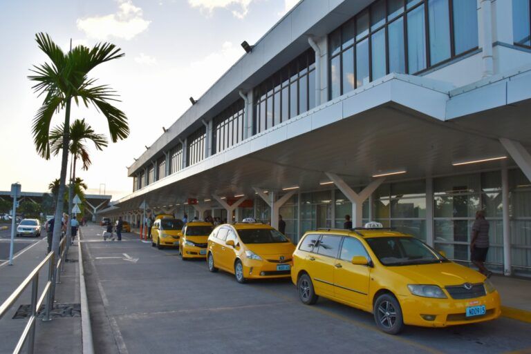 How Much Does a Nadi Airport Taxi Cost?