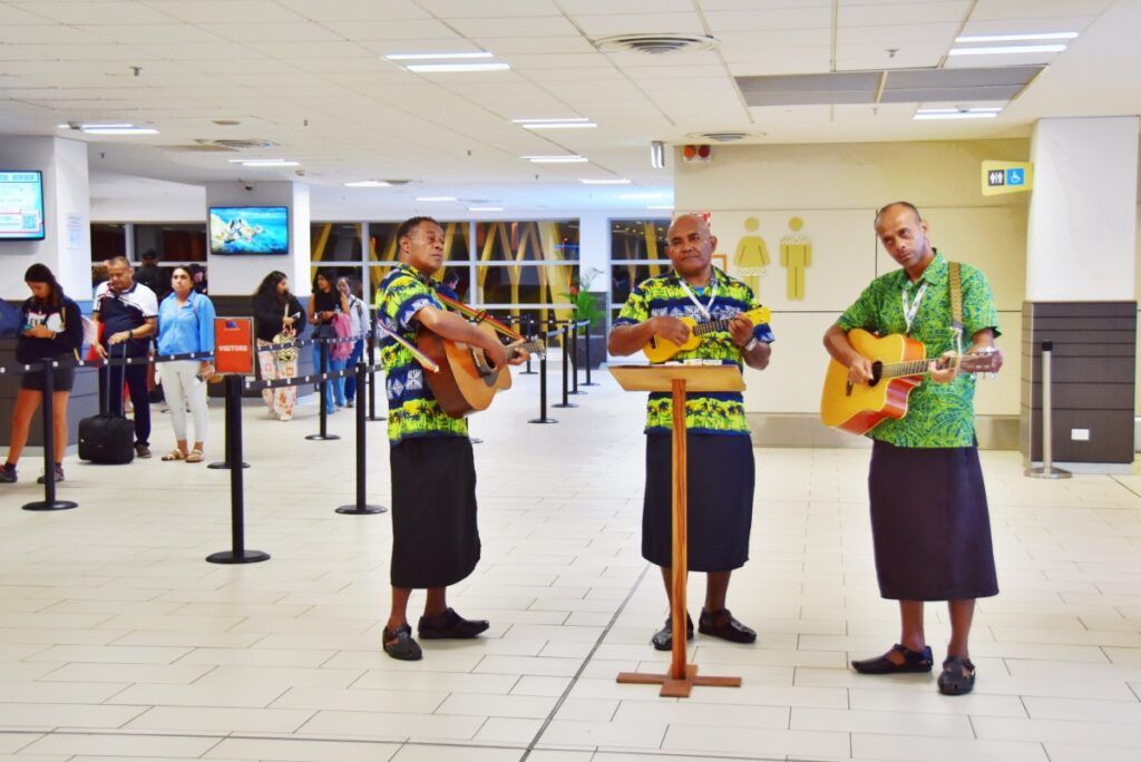 Arrival at Nadi International Airport: Step-by-Step