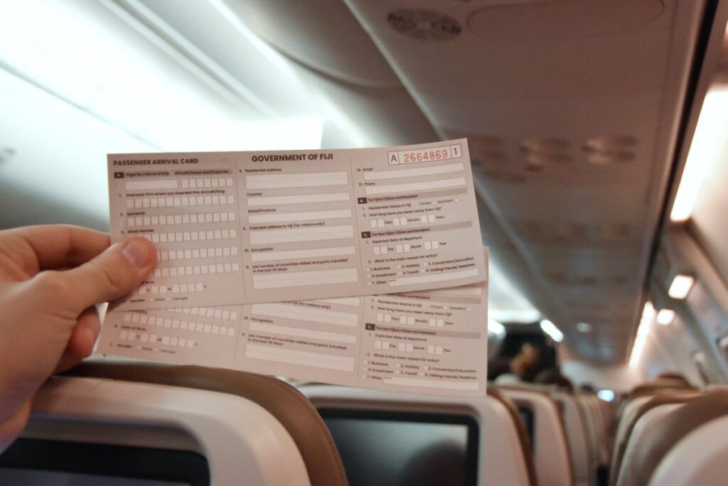 Arrival at Nadi International Airport: Step-by-Step