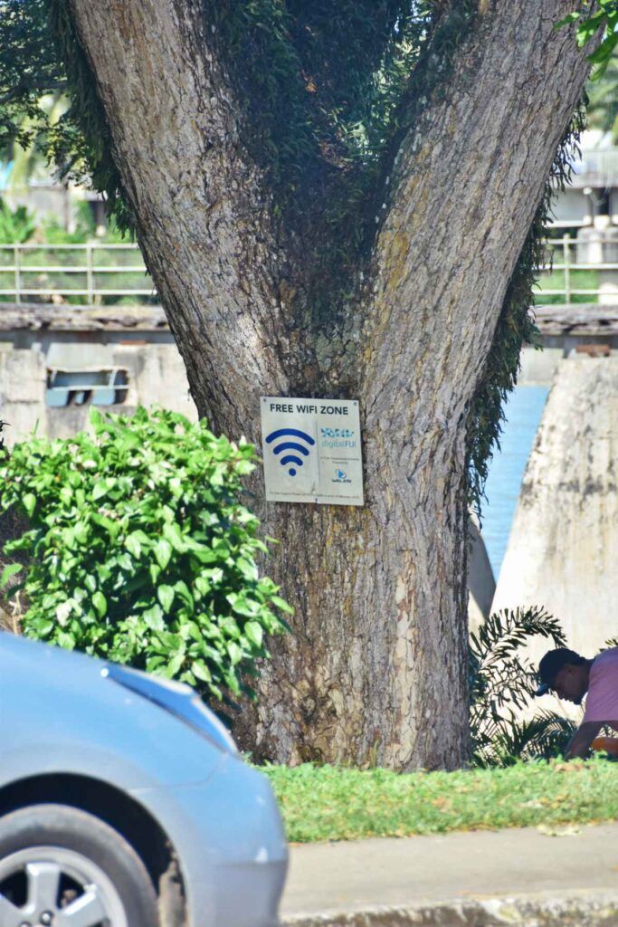 Where to Get WiFi in Fiji
