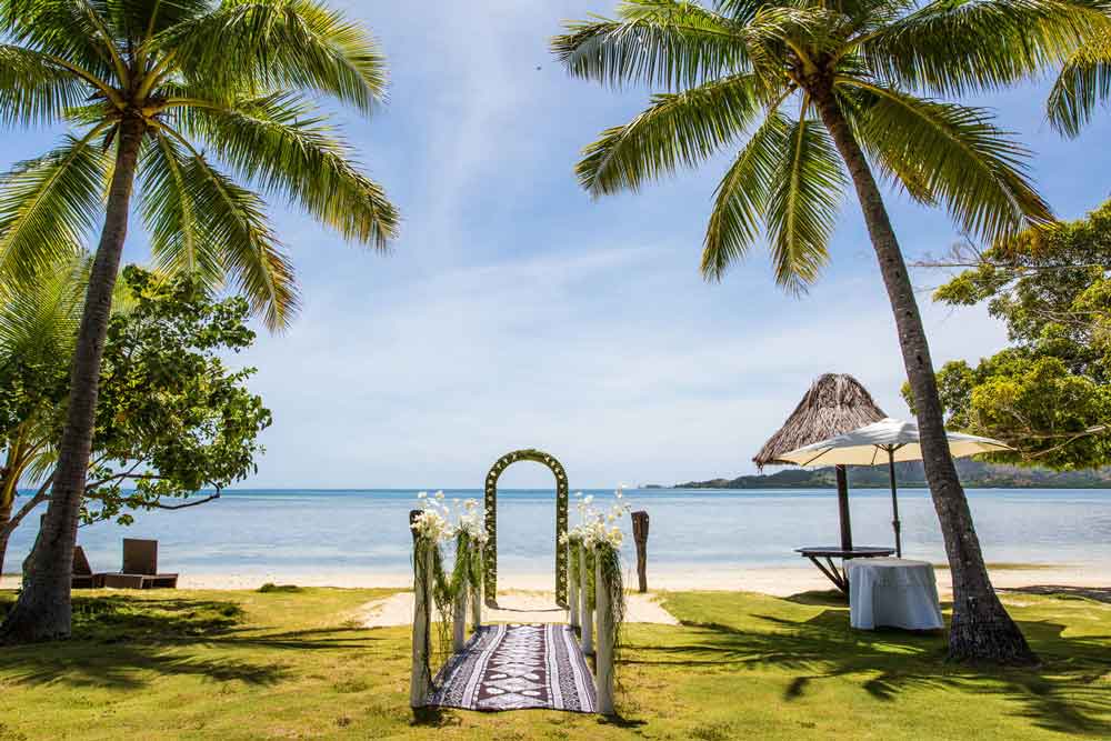 The Best Wedding Packages in Fiji