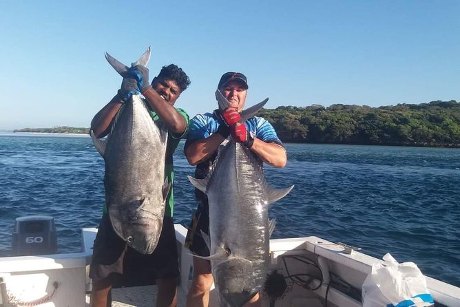 the best fishing charter in Fiji