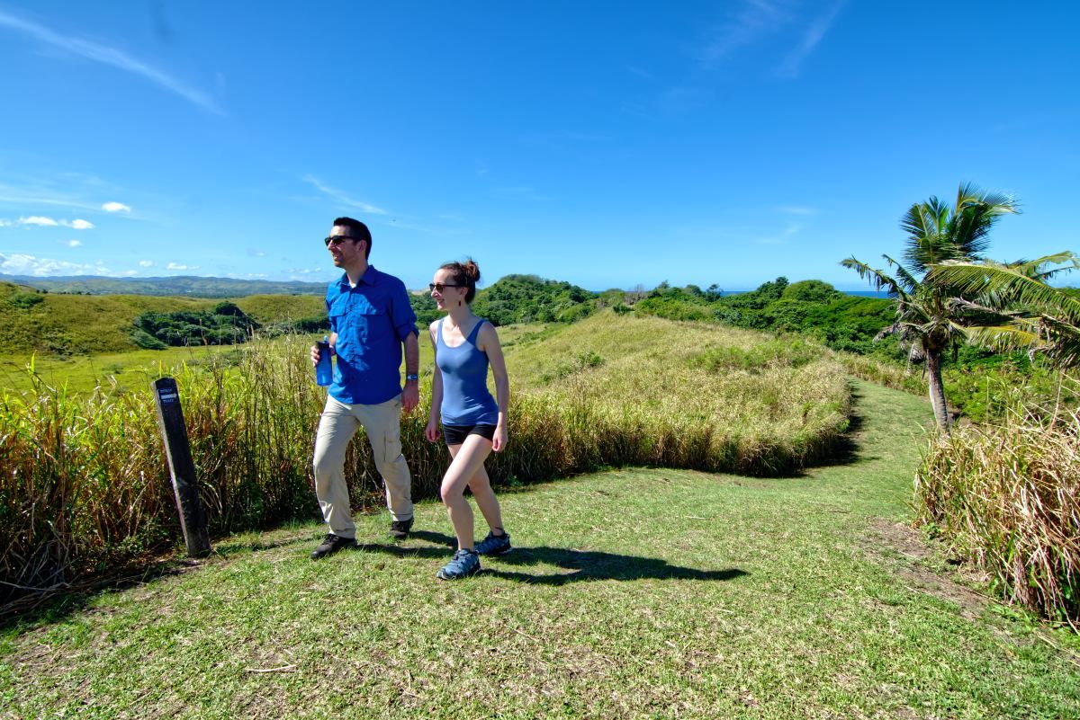 7 Best Walks on the Coral Coast 7 Best Walks on the Coral Coast