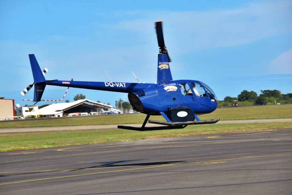 Where to Hire a Helicopter in Fiji