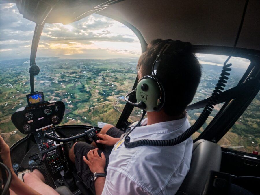 Helicopter Vs. Seaplane for Island Transfers in Fiji