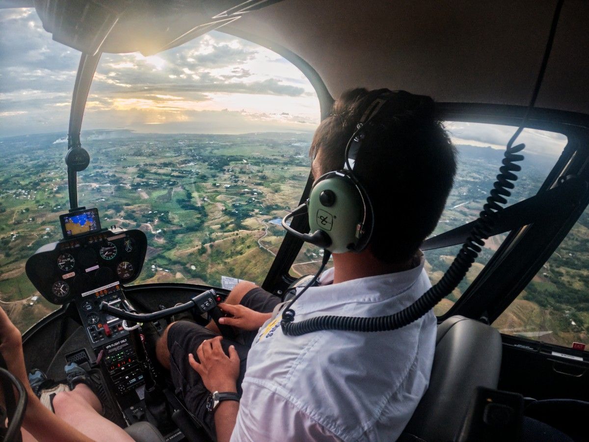 Helicopter Vs. Seaplane for Island Transfers in Fiji