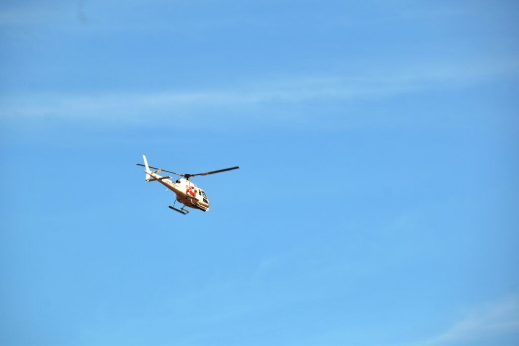 Where to Hire a Helicopter in Fiji