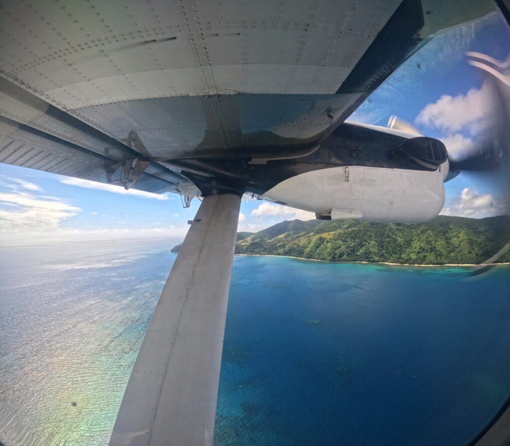 Where to Hire a Helicopter in Fiji