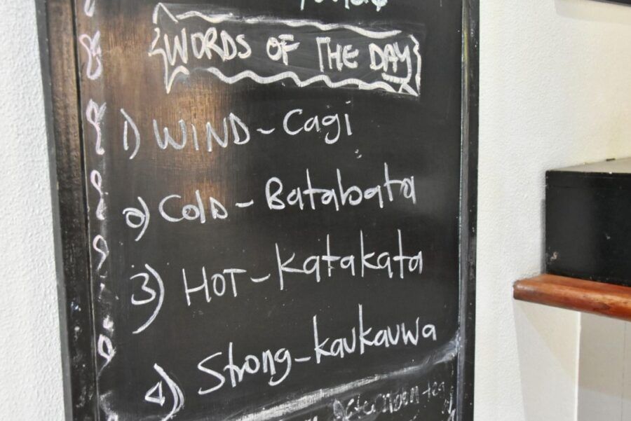 Guide to the Fijian Language