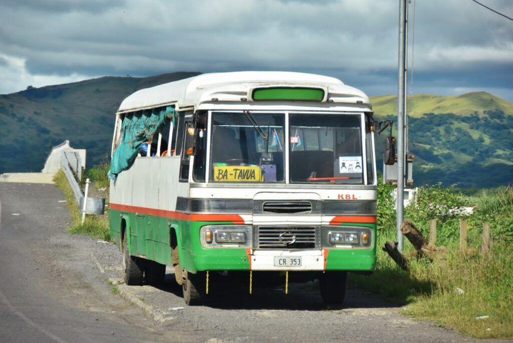 How to Travel Around Fiji by Bus