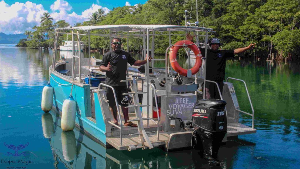 The Best Boat Tours in Fiji