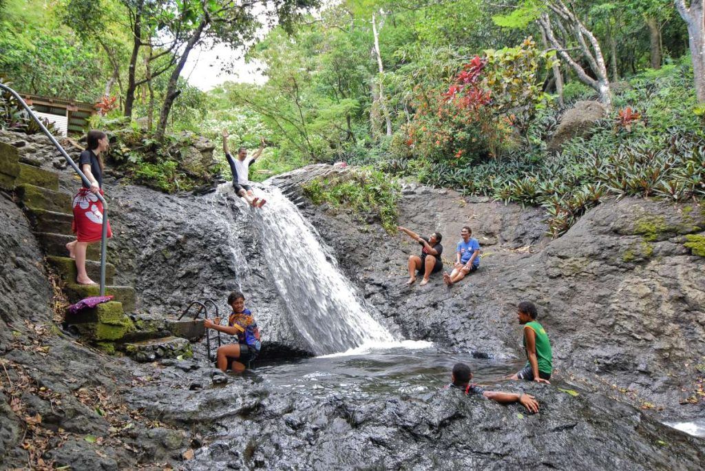 10 Wonderful Waterfalls in Fiji