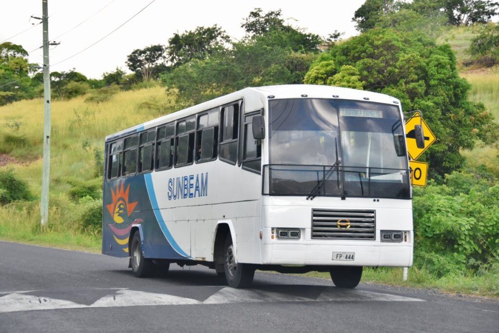 How to Travel Around Fiji by Bus