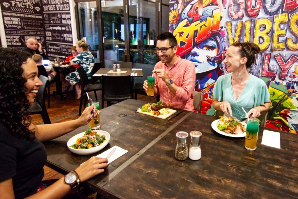 What is the Cost of Food in Fiji?