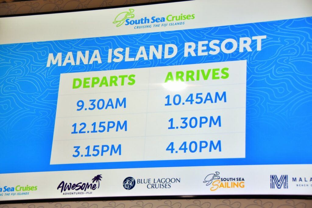 How to Take the Ferry to the Mamanuca Islands