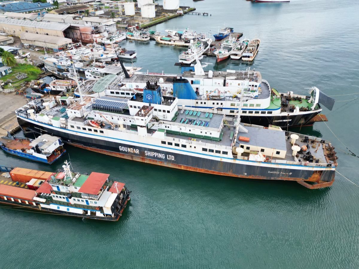 How to Take a Ferry to Levuka & the Lomaiviti Islands