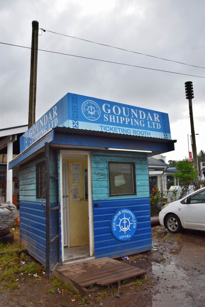 How to Take the Ferry to Kadavu
