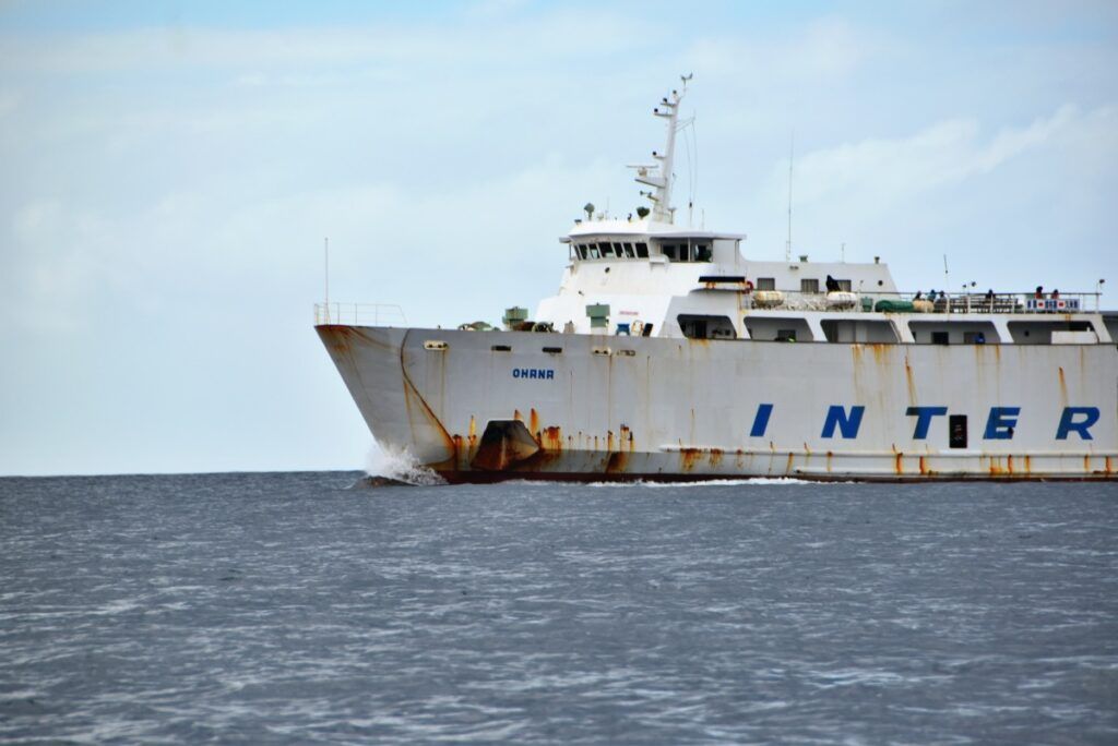 How to Take a Ferry to Vanua Levu