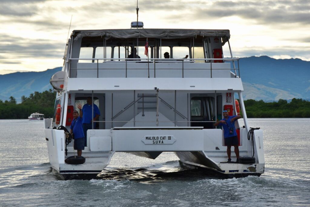 How to Take the Ferry to the Mamanuca Islands