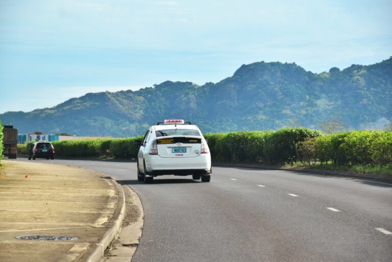 The Guide to Taxis in Fiji