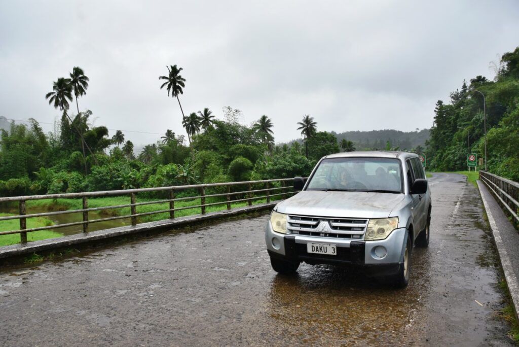 How to Hire a Driver in Fiji