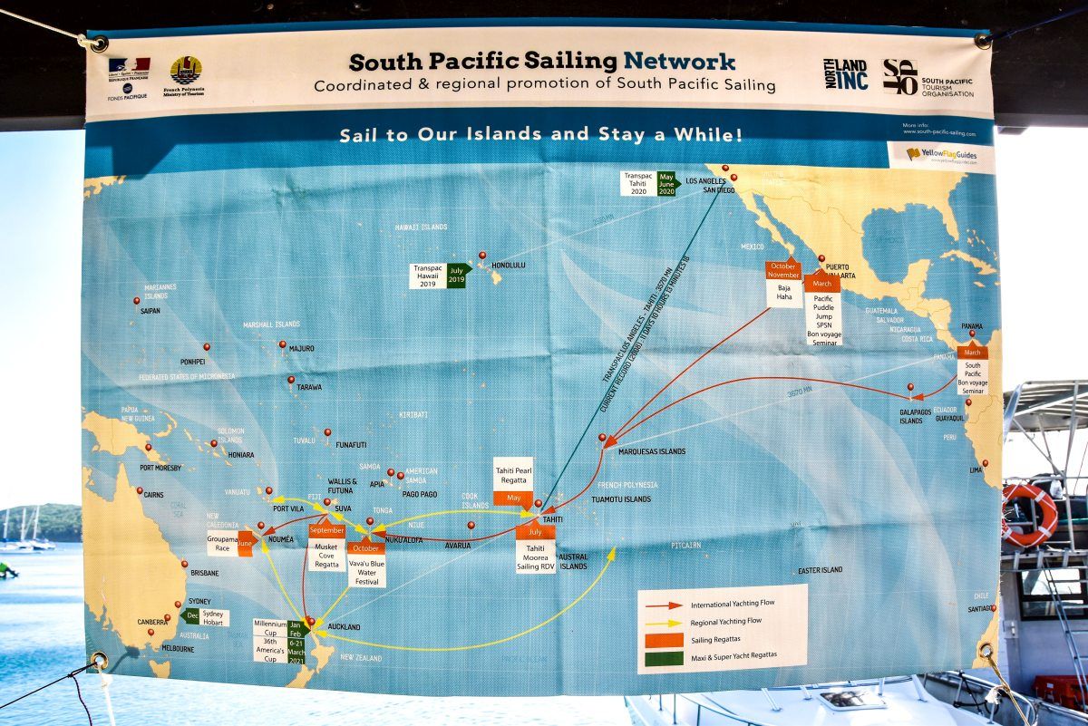How Long Does it Take to Sail to Fiji?