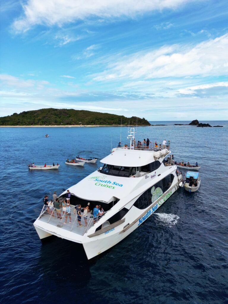 How to Take the Ferry to the Yasawa Islands