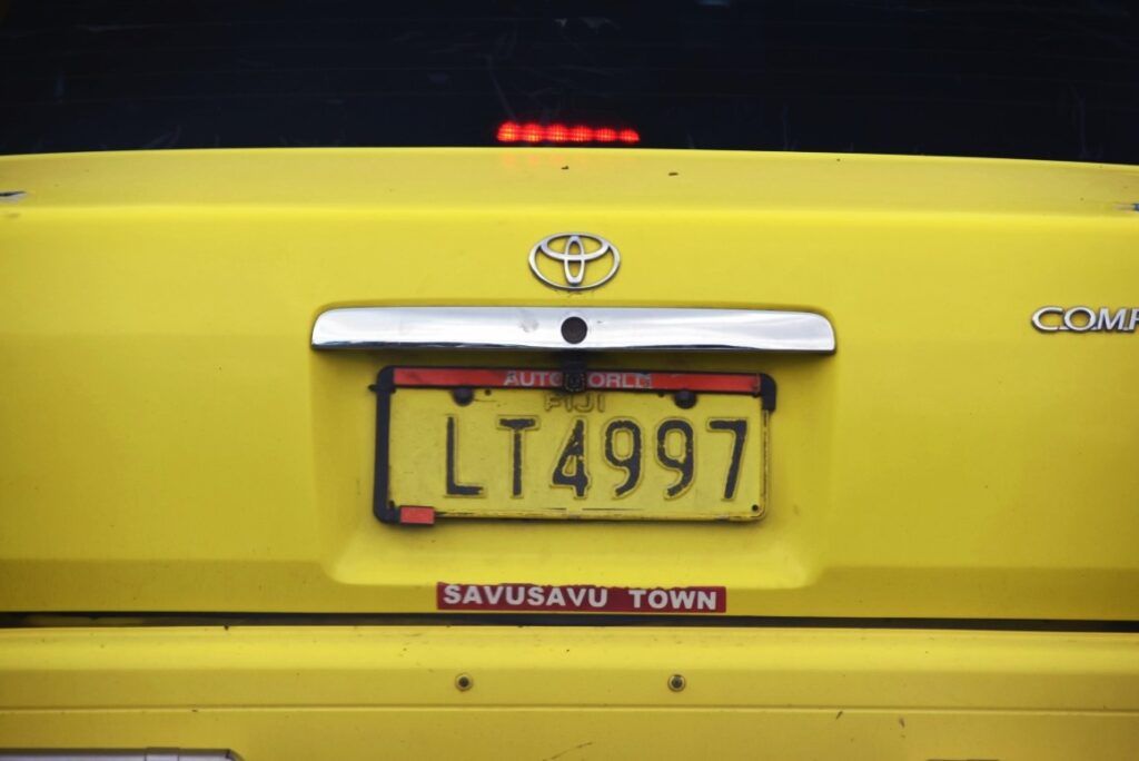 The Guide to Taxis in Fiji