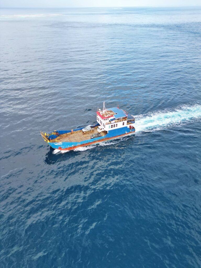 How to Take the Ferry to Taveuni