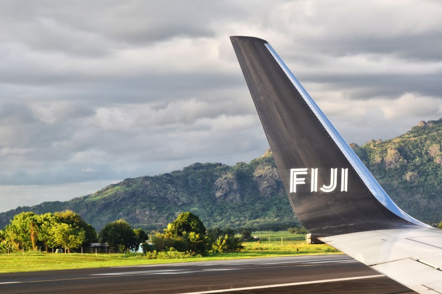 Which Airport to Arrive in Fiji