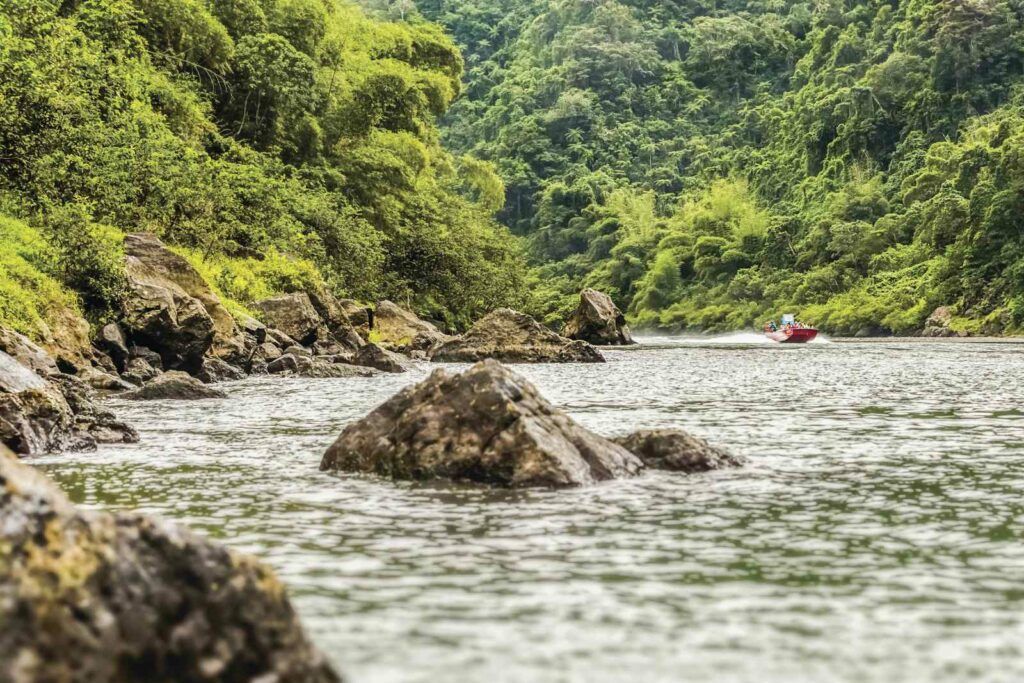 The Best Jet Boat Tours in Fiji
