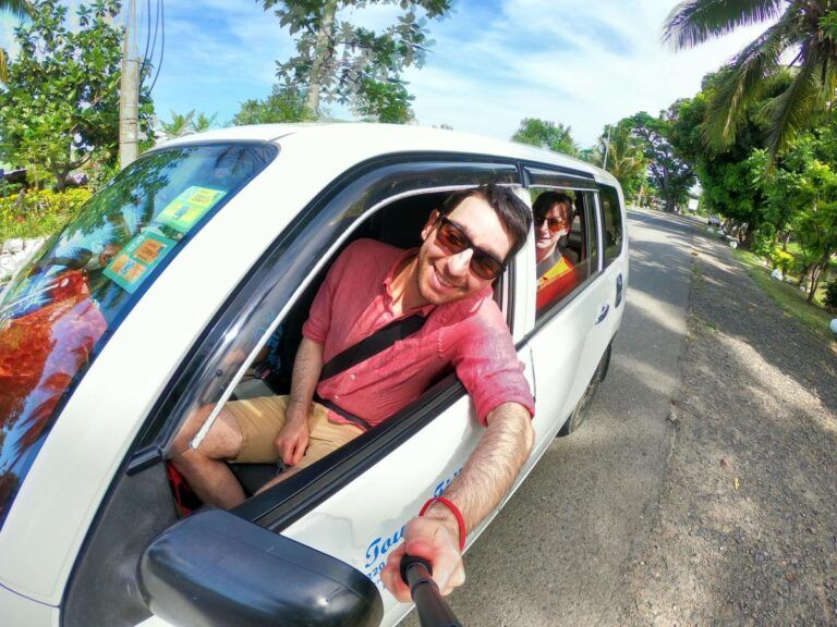 Should You Rent a Car or Use a Taxi in Fiji?