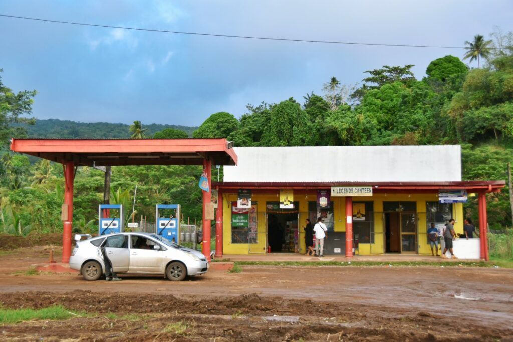 Information, Shops &amp; Services on Taveuni