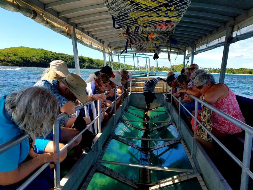 10 Best Resorts in Fiji with Glass-Bottom Boats