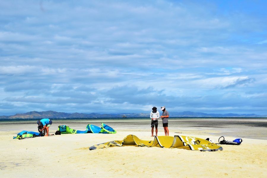 The Best Places for Kitesurfing in Fiji