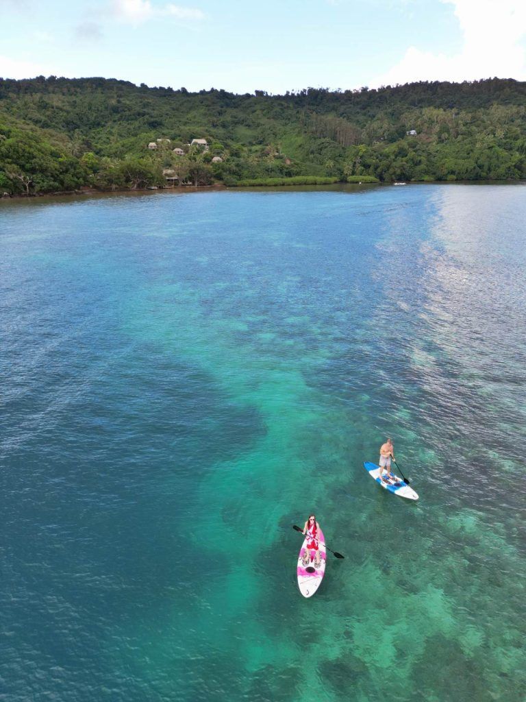 The Best Places for Stand-Up Paddleboarding in Fiji