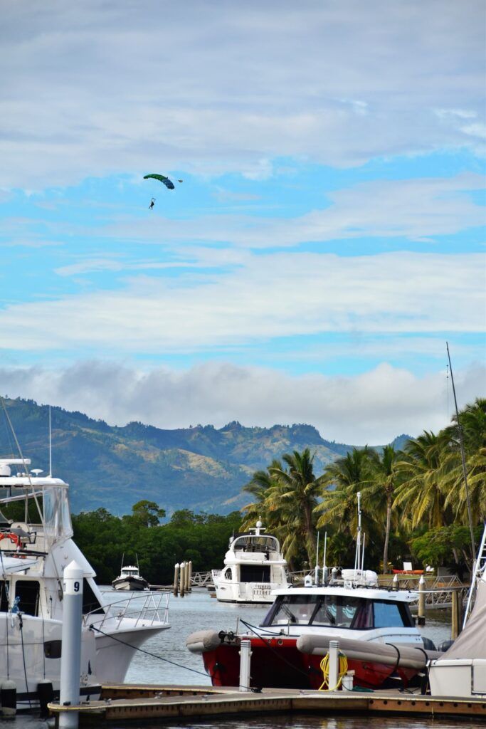 The Best Places to Do Skydiving in Fiji